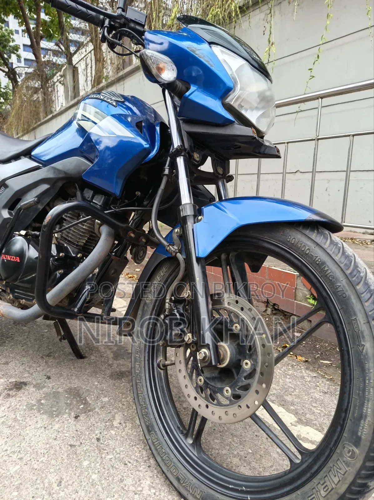 Honda Shine SP 2019 Blue
