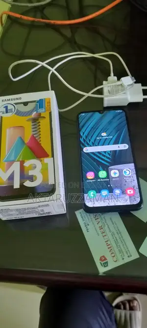 Samsung Galaxy M31 64 GB Blue