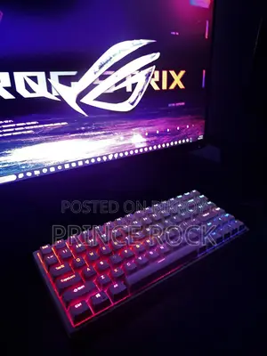 Royal Kludge RK84 — White | Hot-Swappable Brown Switches