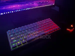 Royal Kludge RK84 — White | Hot-Swappable Brown Switches