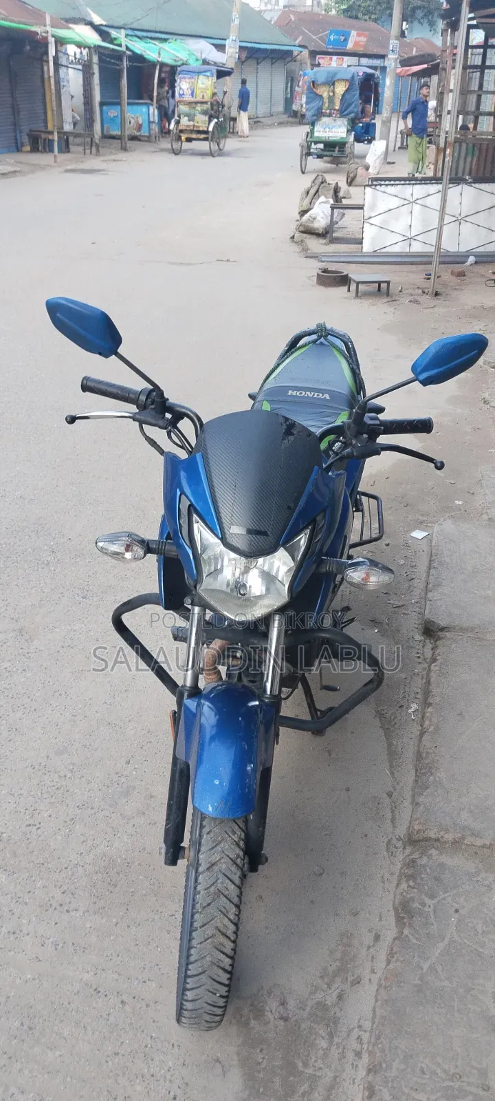 হোন্ডা লিভো ২০১৯ ব্লু