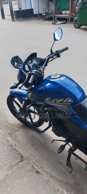 হোন্ডা লিভো ২০১৯ ব্লু