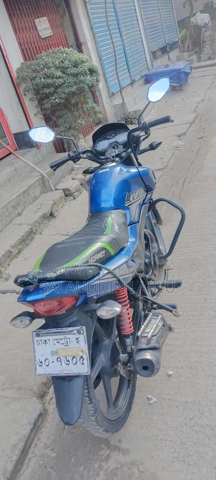 হোন্ডা লিভো ২০১৯ ব্লু