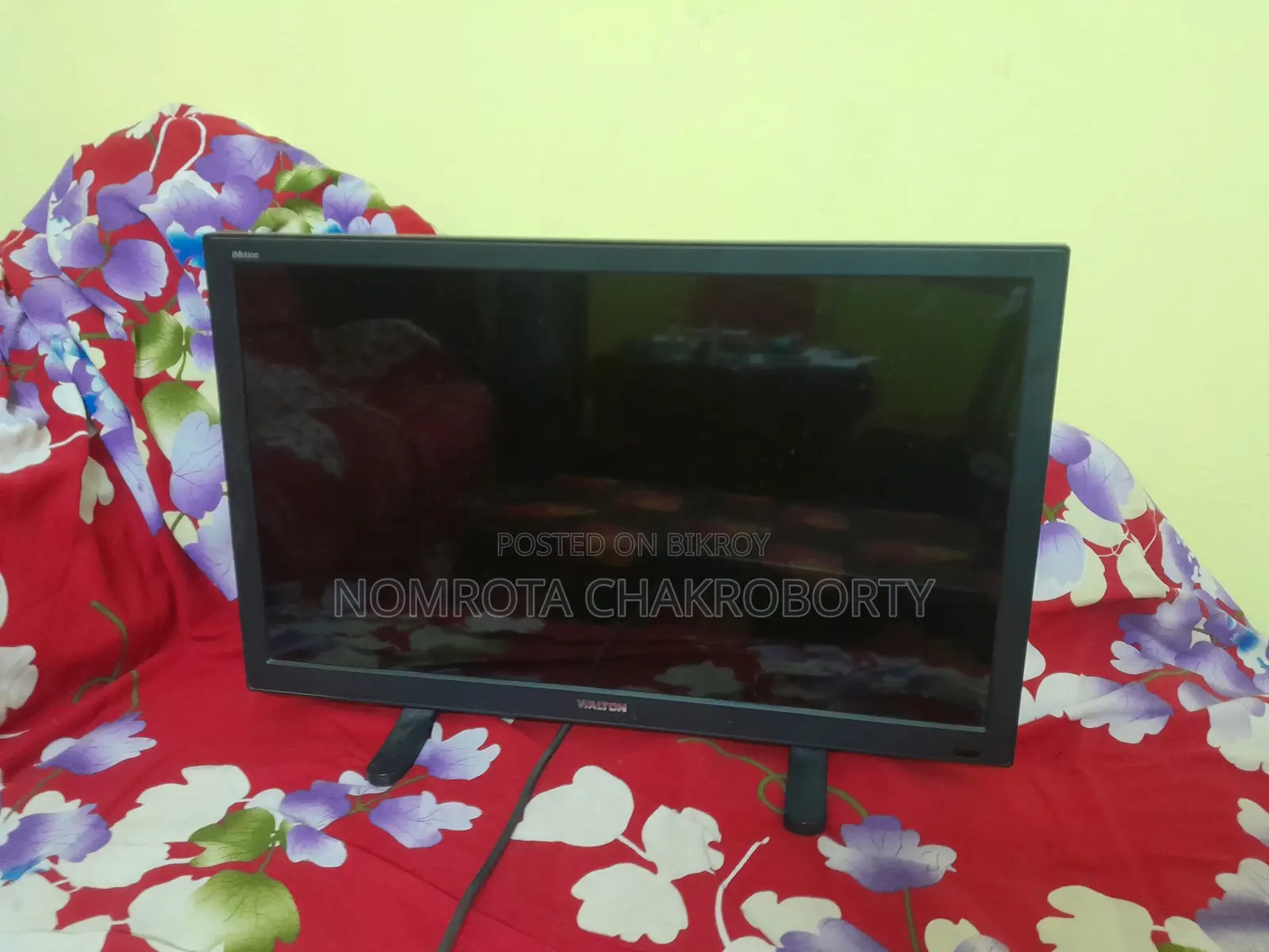 এলইডি টেলিভিশন ওয়ালটন