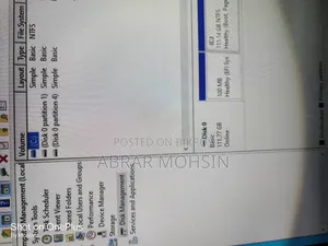 Desktop Computer MSI 8GB Intel Core i3 SSD 128GB