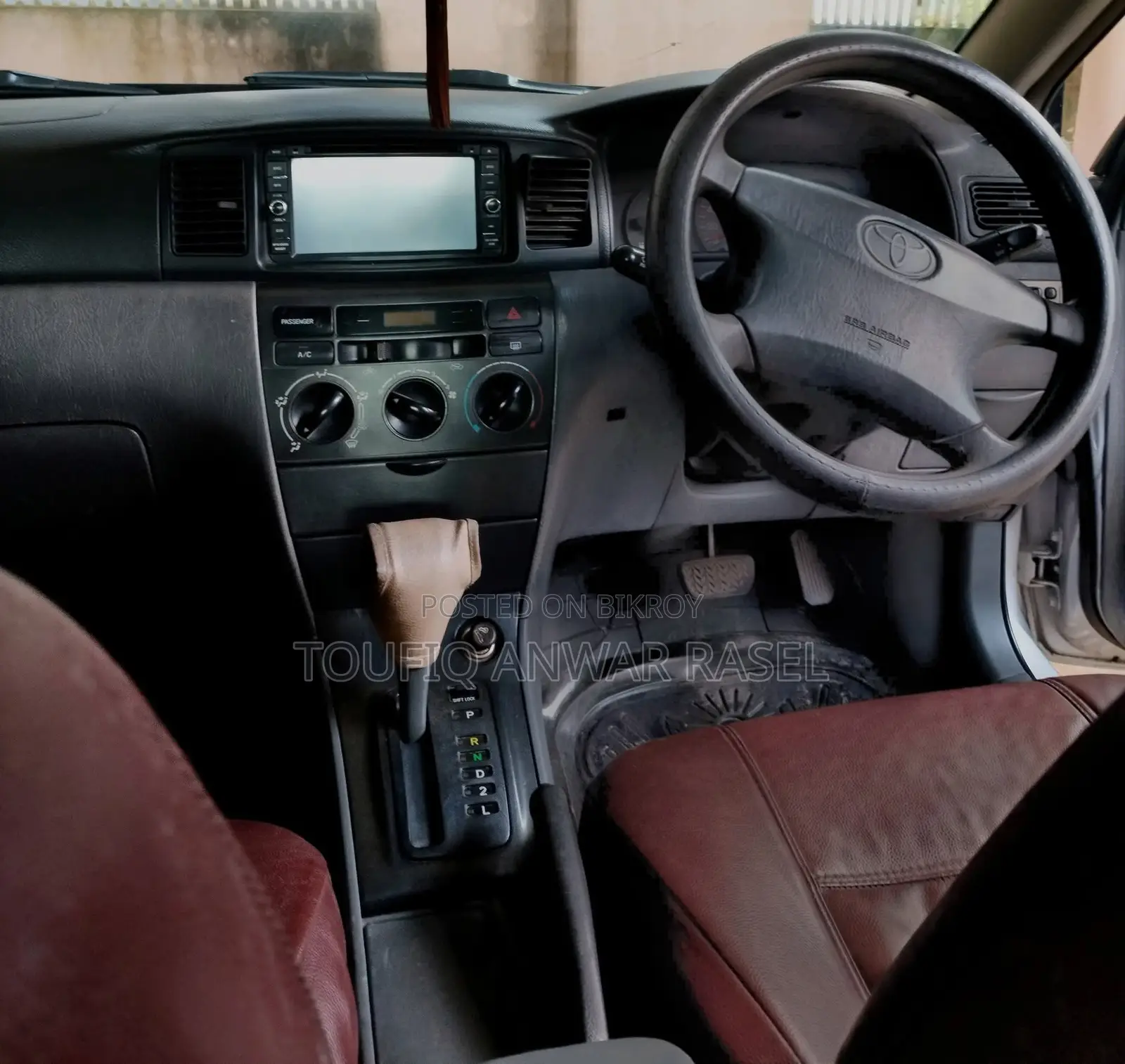 Toyota Corolla 2004 Silver