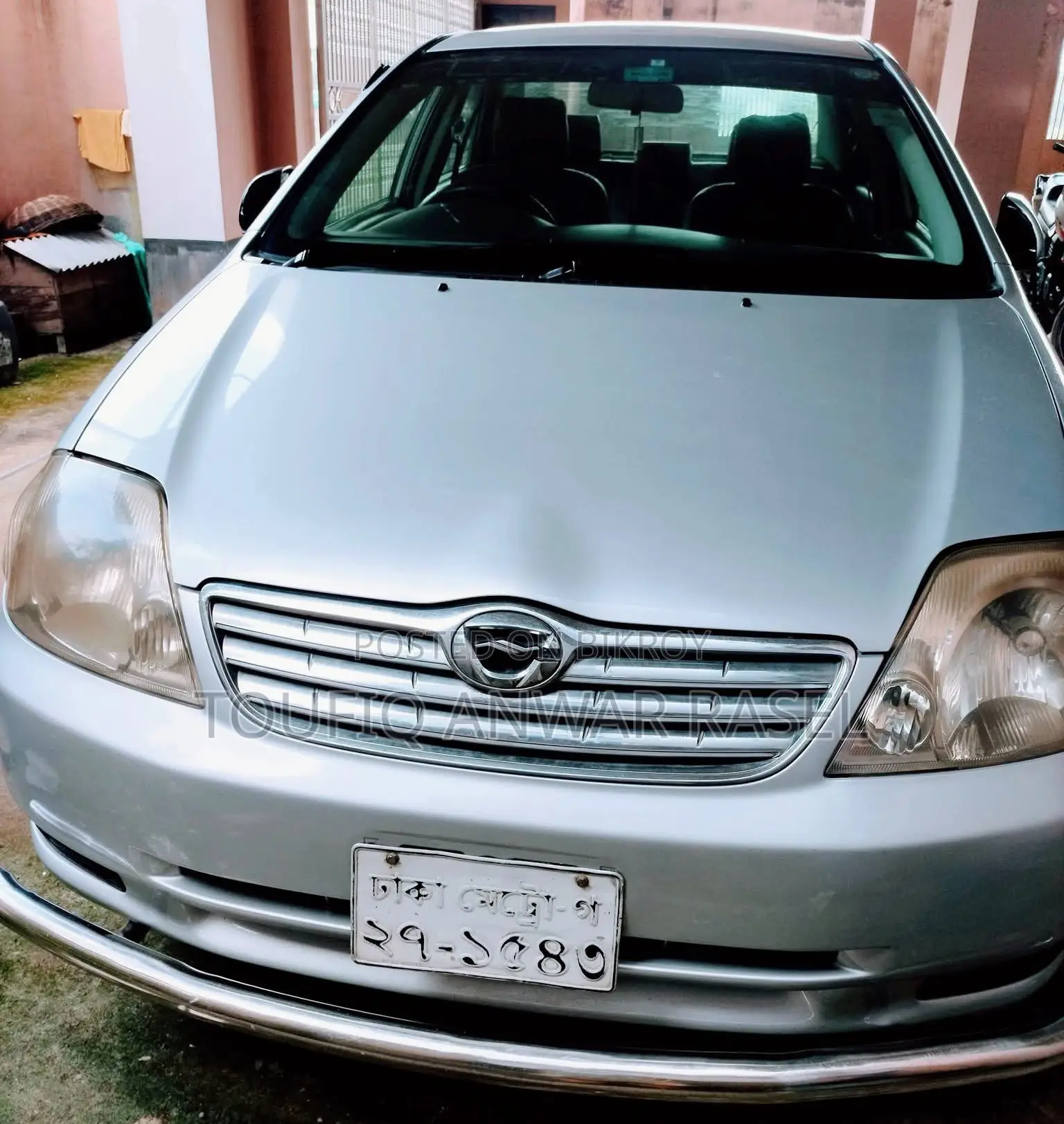 Toyota Corolla 2004 Silver