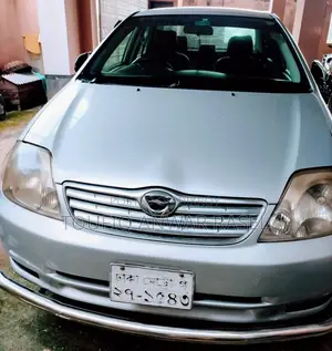 Toyota Corolla 2004 Silver