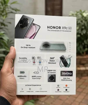 অনার এক্স৯সি ২৫৬ জিবি ব্ল্যাক