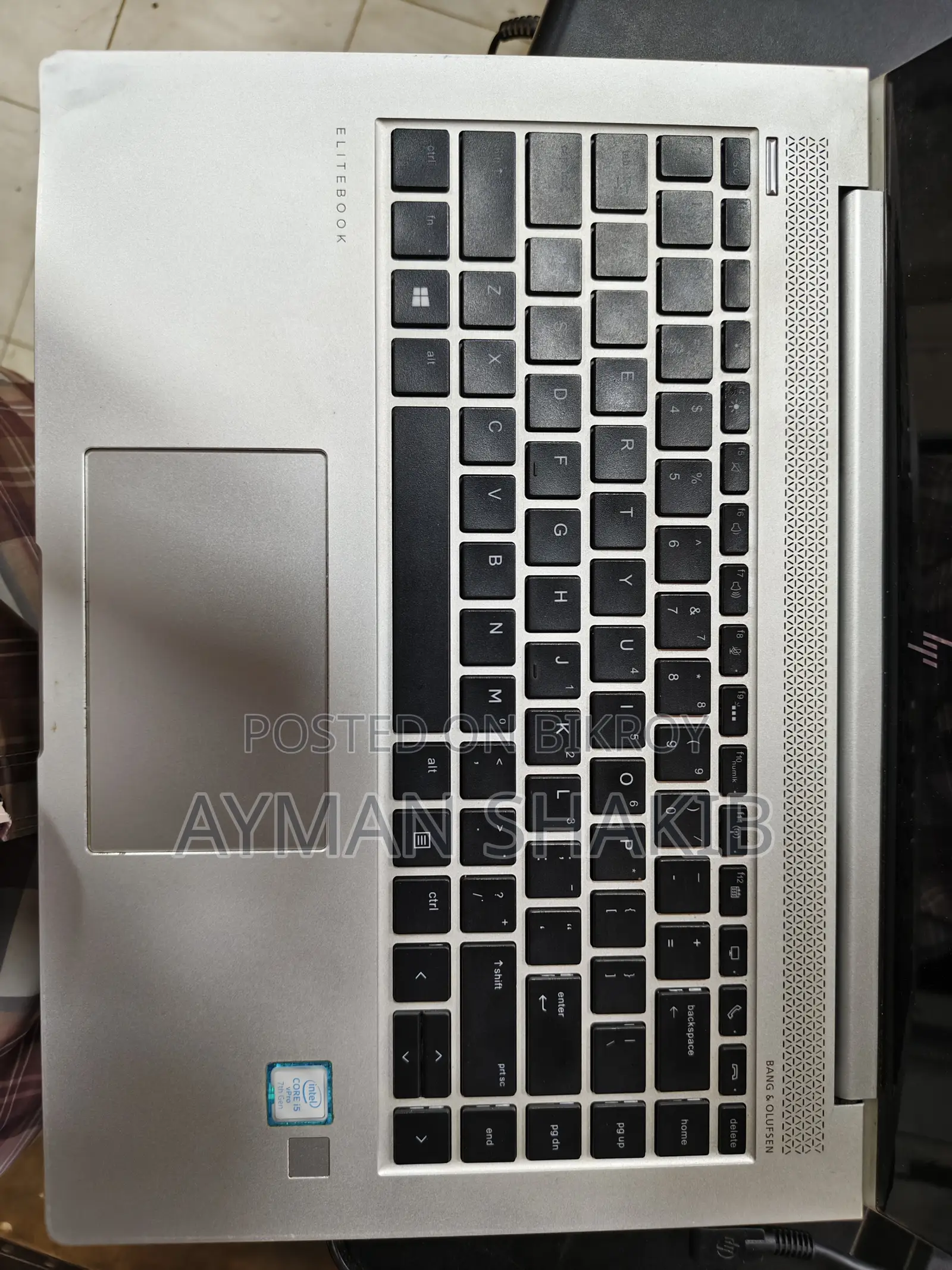 Laptop HP 15 16GB Intel Core I5 SSD 256GB