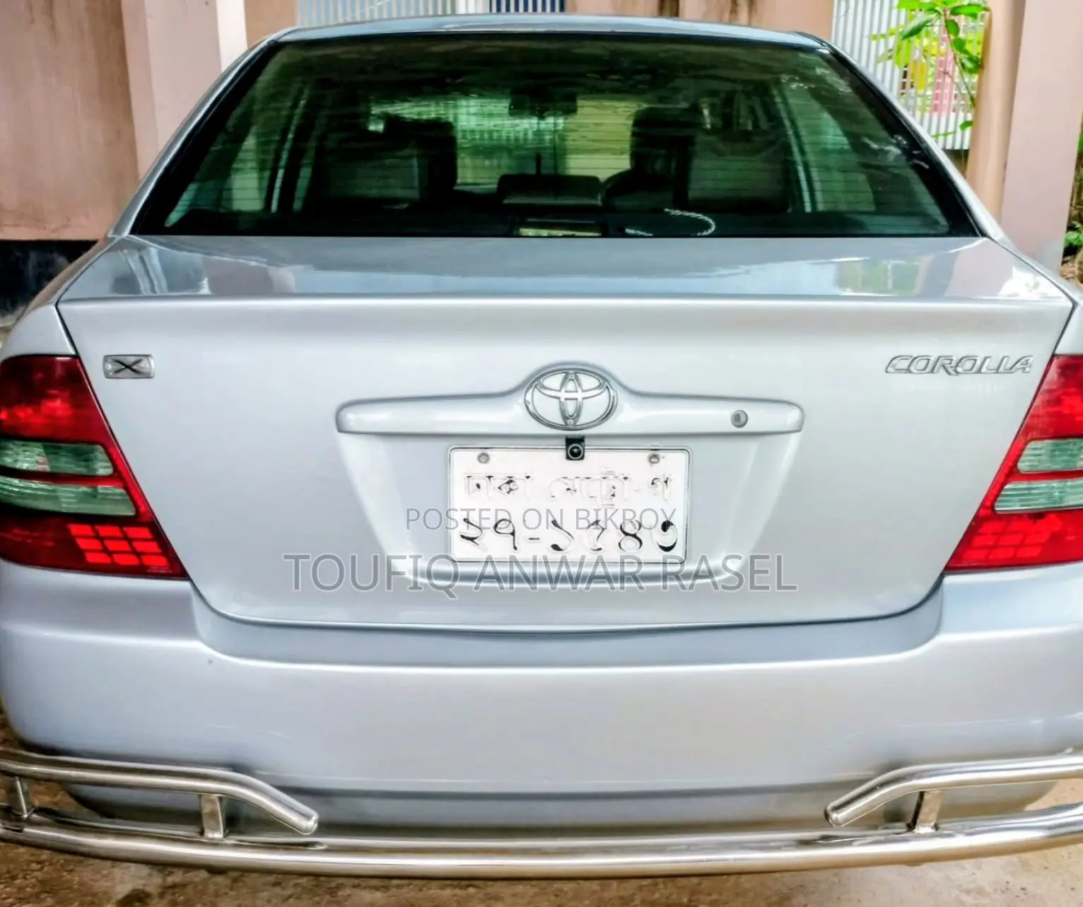 Toyota Corolla 2004 Silver
