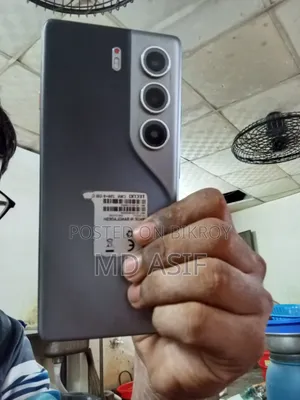 টেকনো ক্যামন ৪০ প্রো ৪জি ২৫৬ জিবি গ্রে