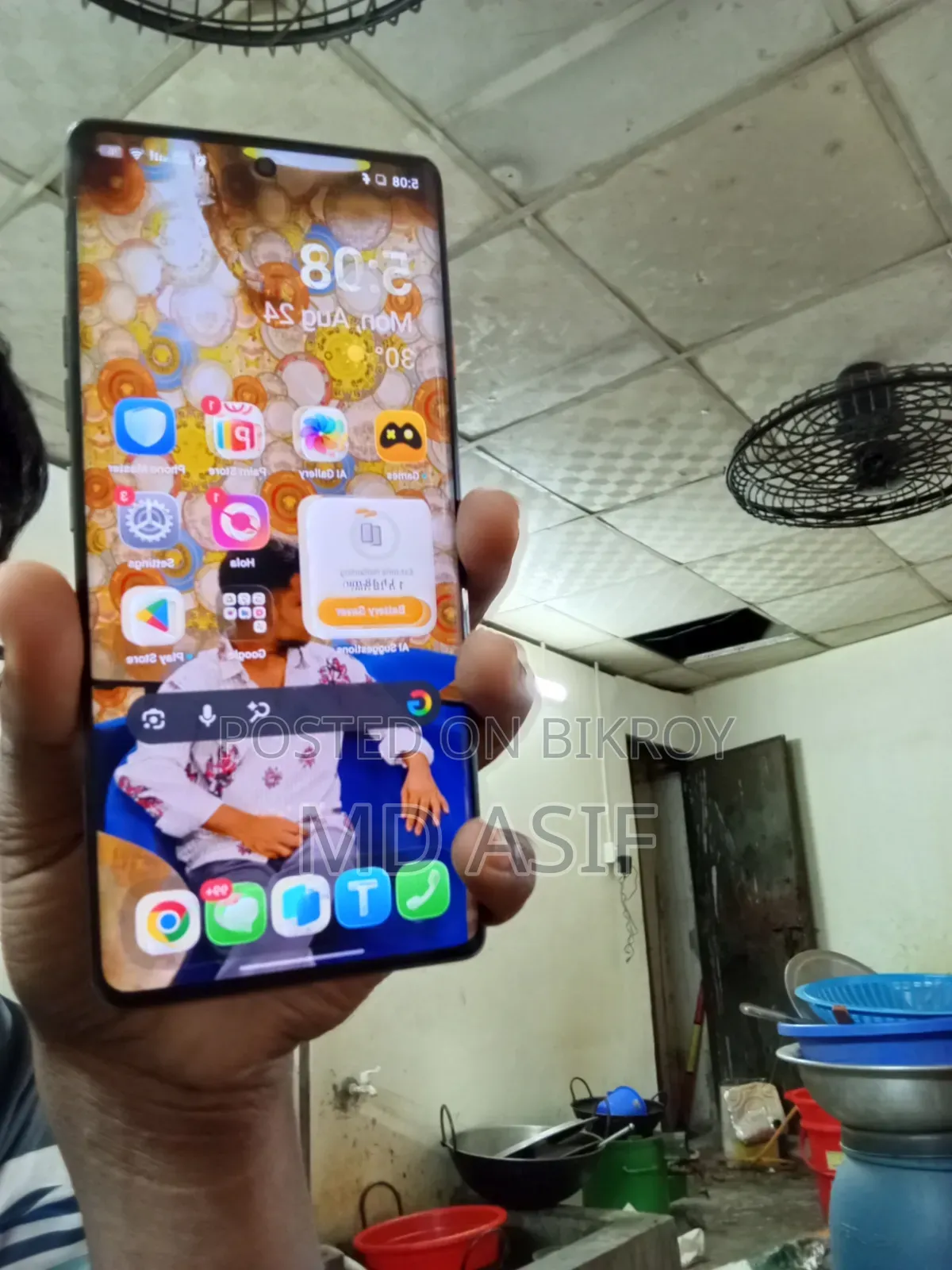 টেকনো ক্যামন ৪০ প্রো ৪জি ২৫৬ জিবি গ্রে