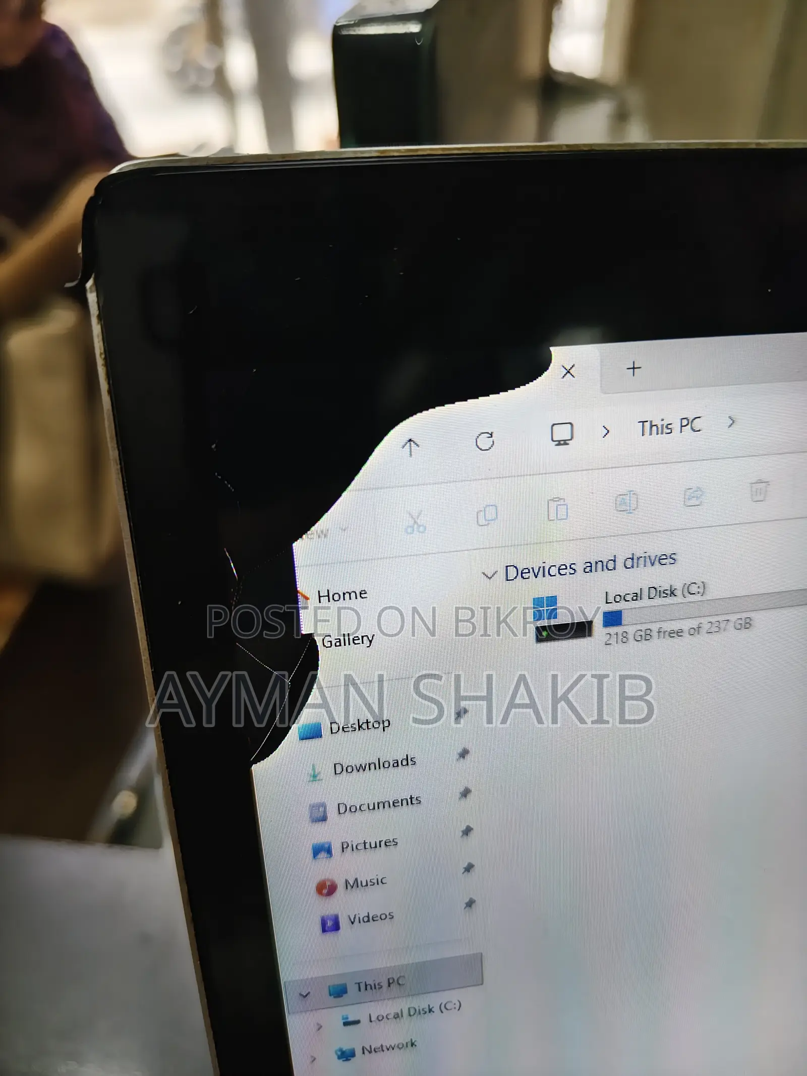 Laptop HP 15 16GB Intel Core I5 SSD 256GB