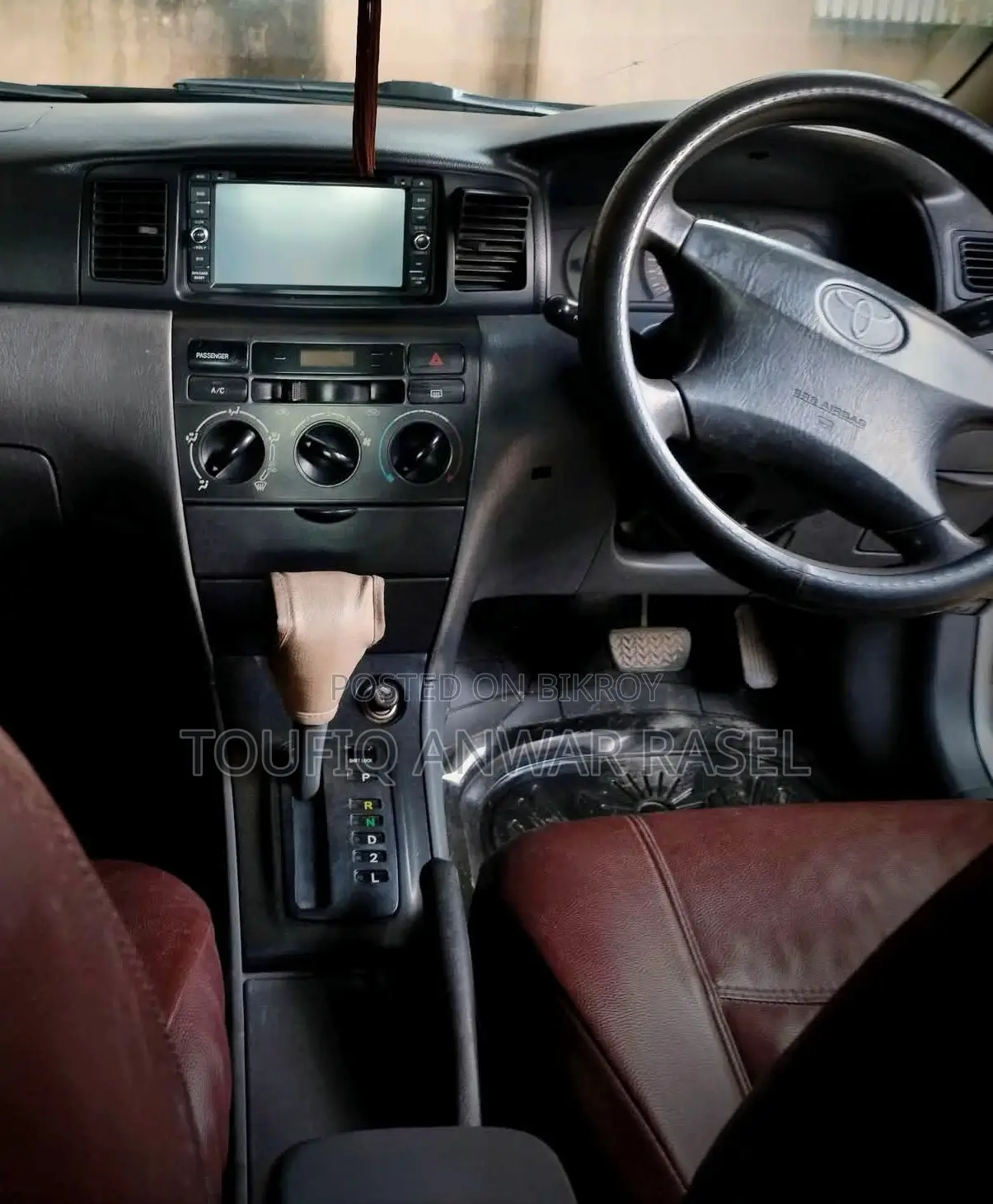Toyota Corolla 2004 Silver