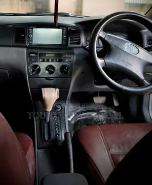Toyota Corolla 2004 Silver