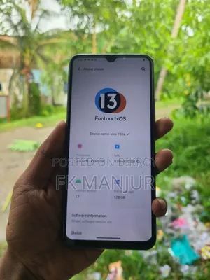 ভিভো ওয়াই৫৩এস ১২৮ জিবি নীল