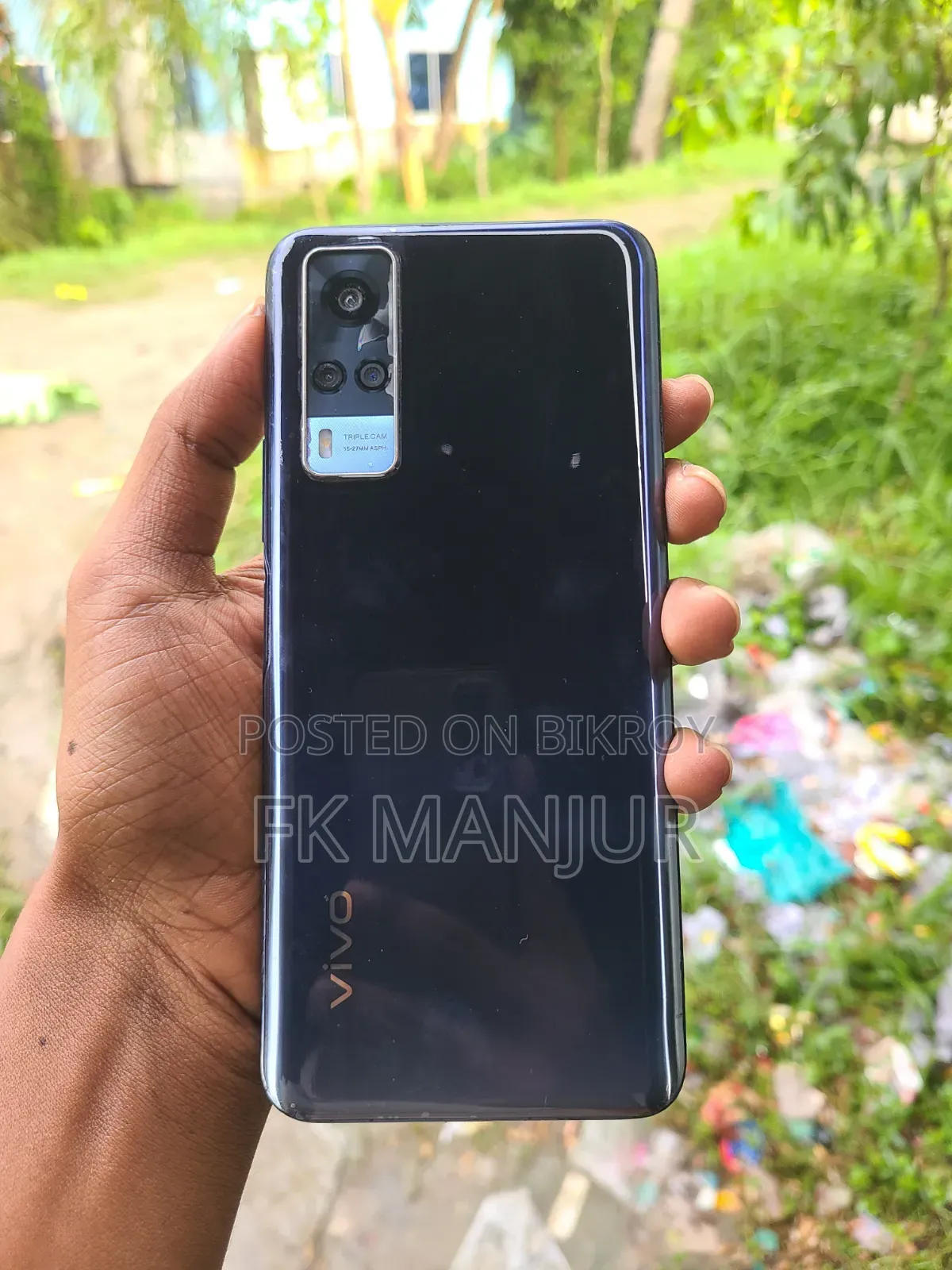 ভিভো ওয়াই৫৩এস ১২৮ জিবি নীল