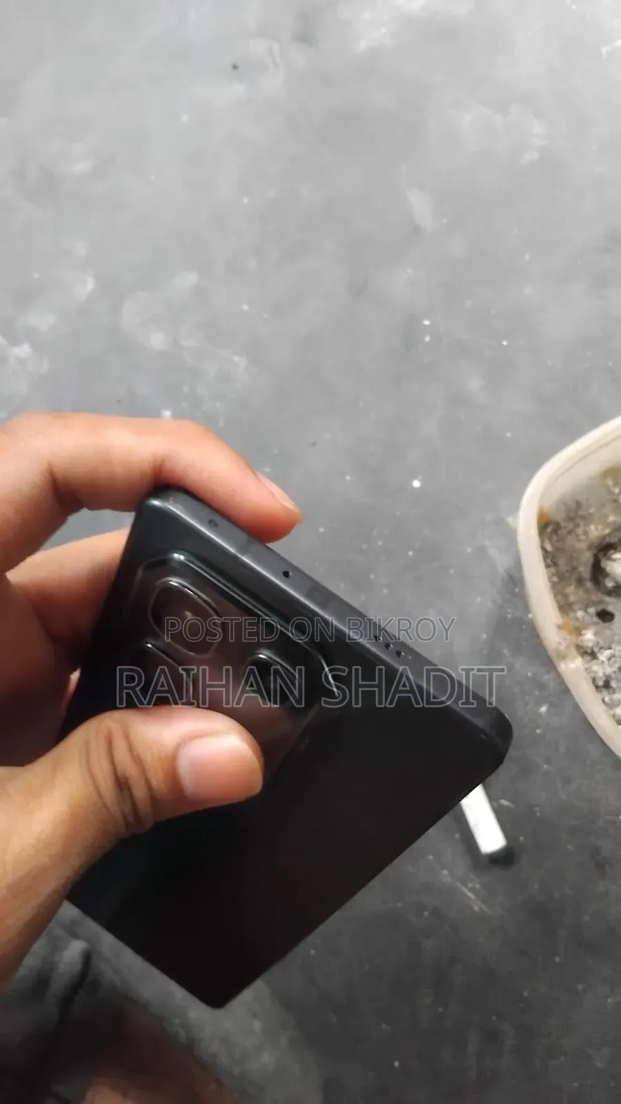 ইনফিনিক্স নোট ৫০ প্রো ২৫৬ জিবি ব্ল্যাক