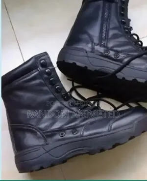 Police Boot . Size 42