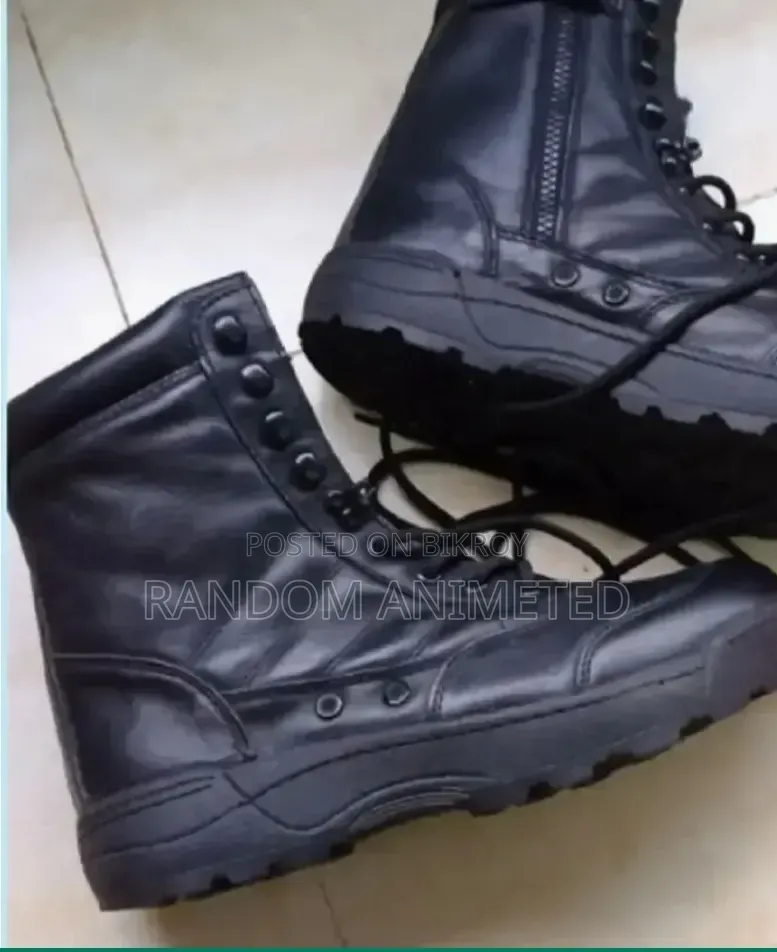 Police Boot . Size 42