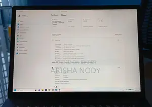 ল্যাপটপ মাইক্রোসফট সারফেস ল্যাপটপ ৪ ১৬জিবি ইন্টেল কোর আই৫ এসএসডি ৫১২জিবি
