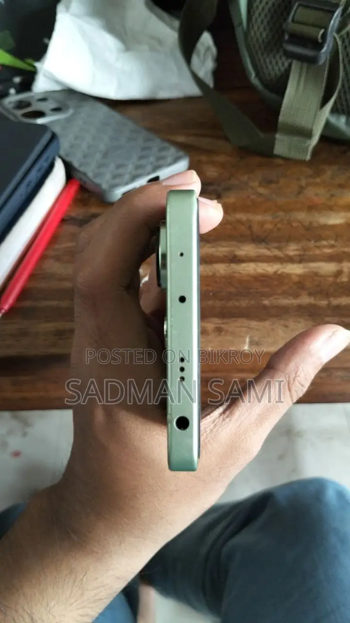 শাওমি রেডমি নোট ১৩ ২৫৬ জিবি সবুজ