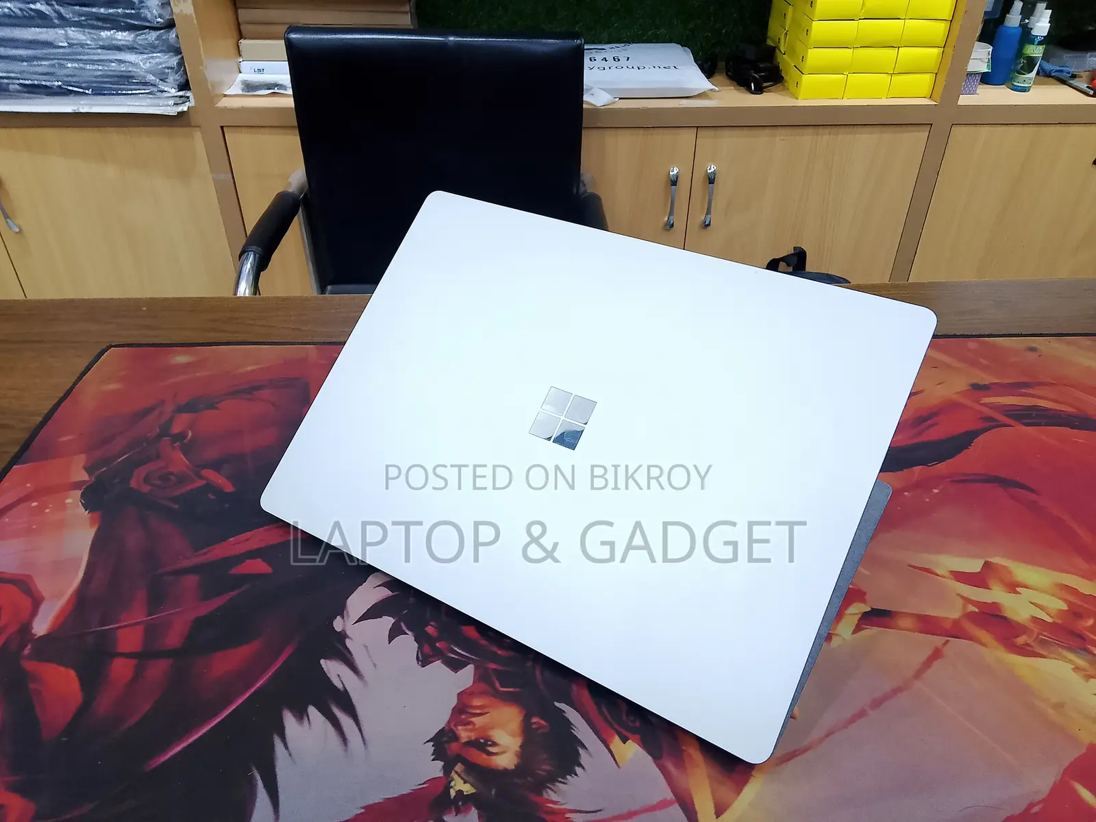 Laptop Microsoft Surface Laptop 3 16GB Intel Core i7 SSD 512GB