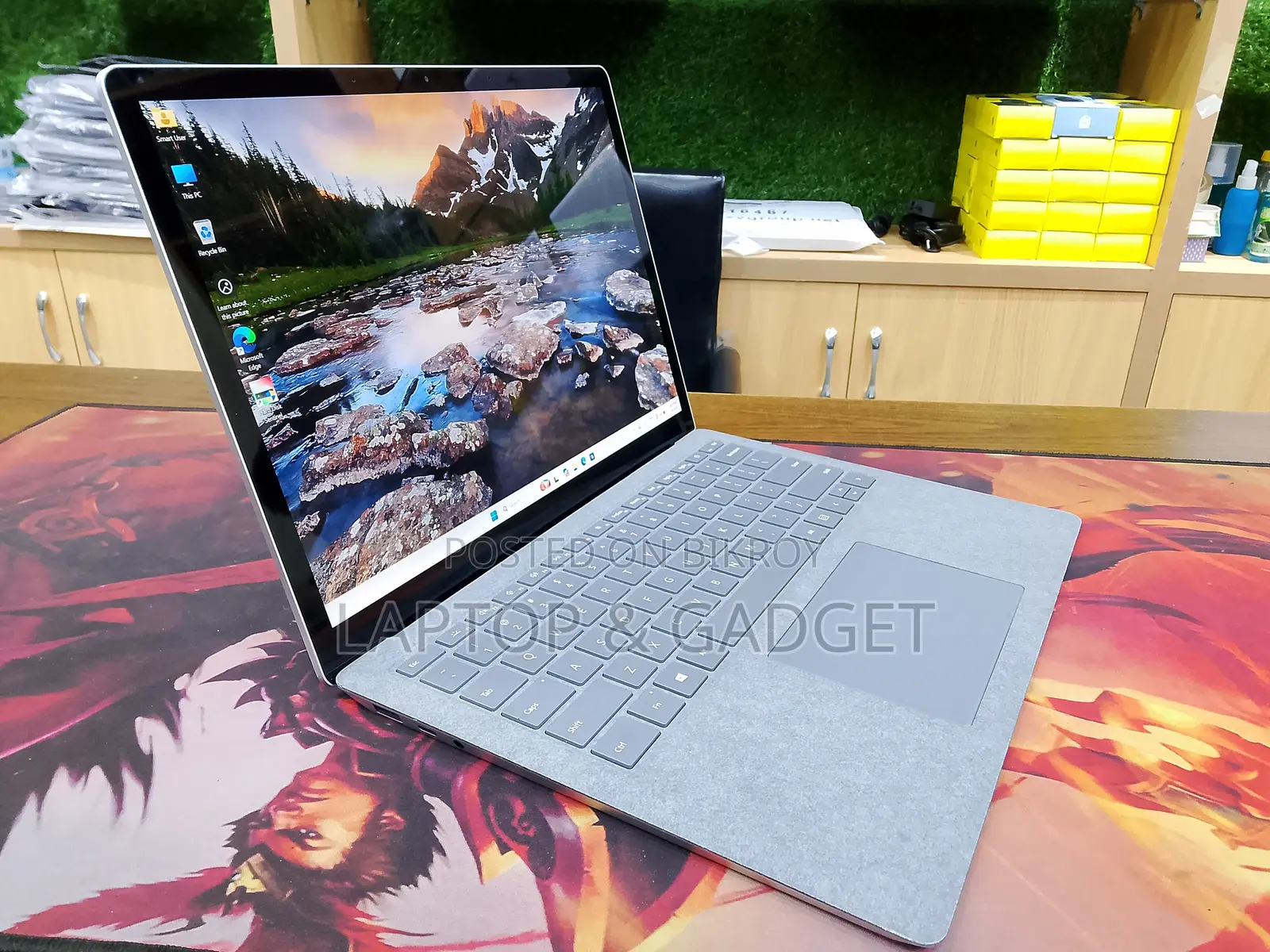 Laptop Microsoft Surface Laptop 3 16GB Intel Core i7 SSD 512GB