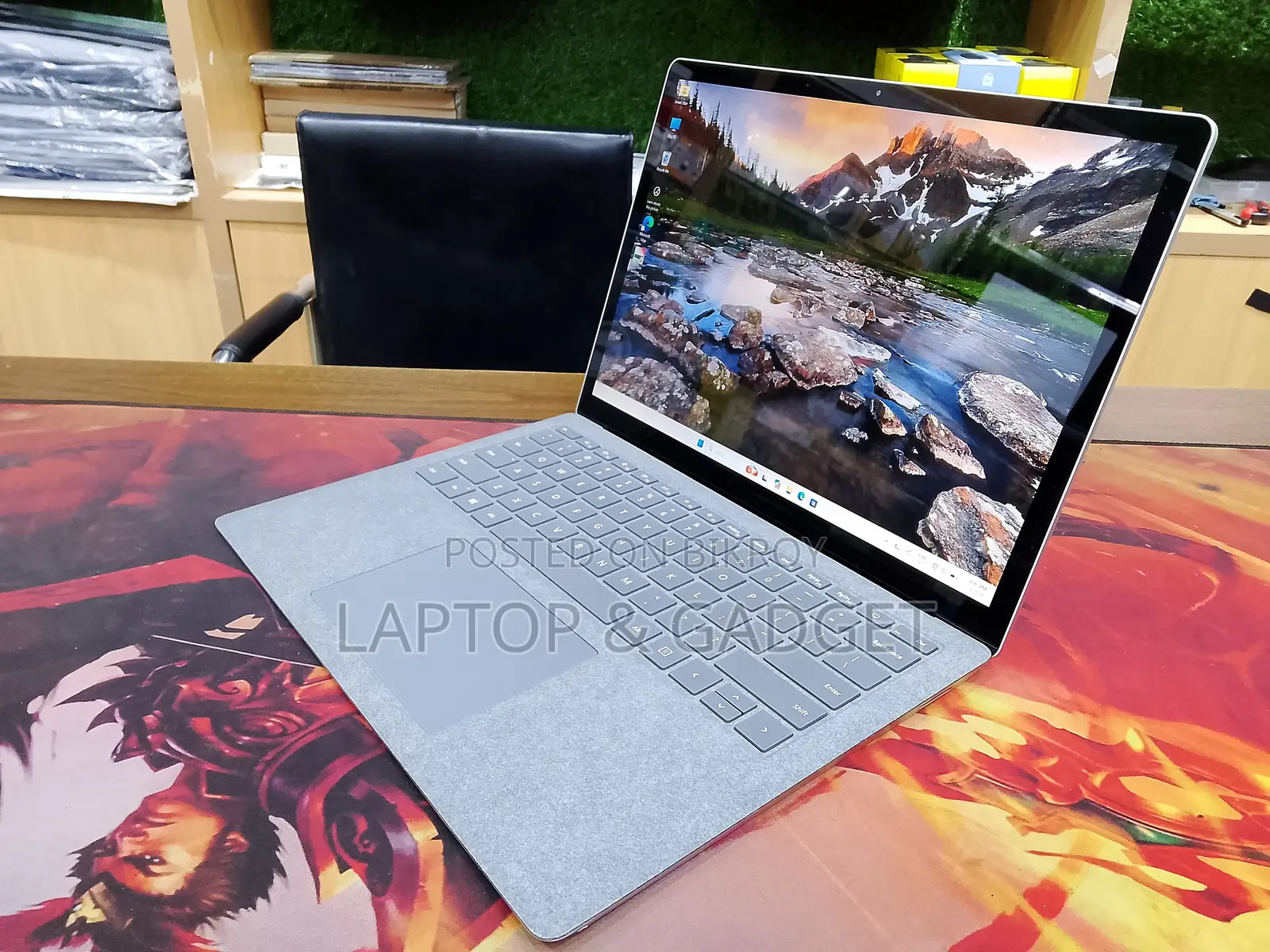 Laptop Microsoft Surface Laptop 3 16GB Intel Core i7 SSD 512GB