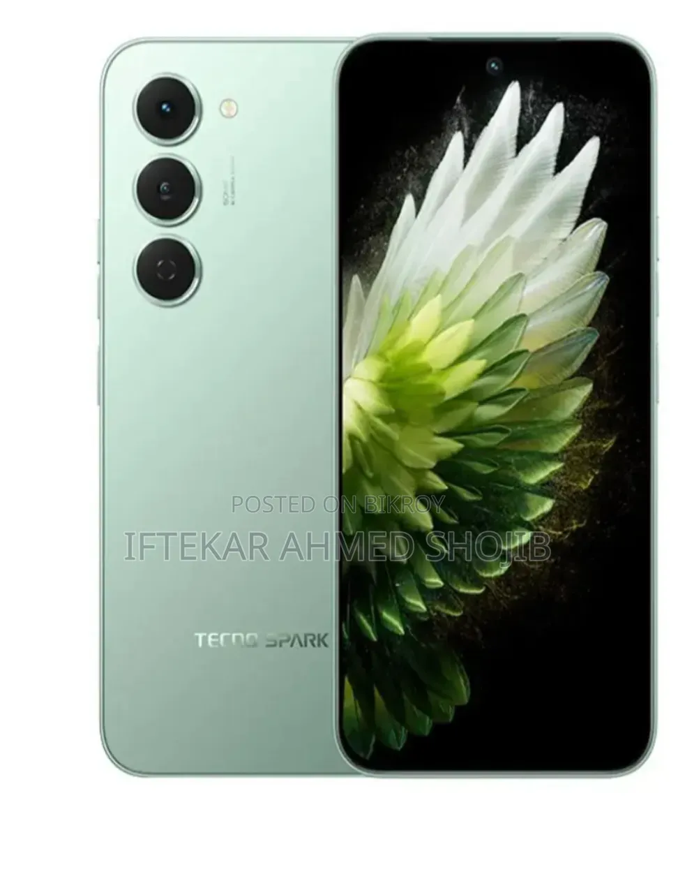 New Tecno Spark 40 Pro 128 GB White