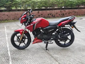 টিভিএস আপাচি আরটিআর ১৬০ টুভি ২০২৫ রেড
