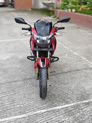 টিভিএস আপাচি আরটিআর ১৬০ টুভি ২০২৫ রেড