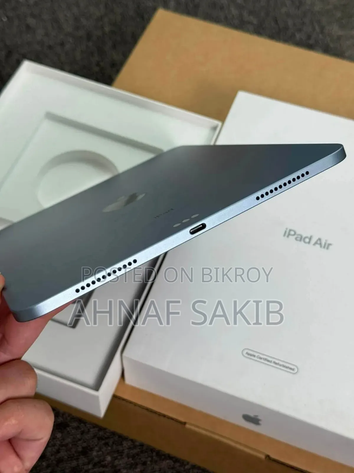 Apple iPad Air 64 GB Silver