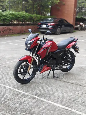 টিভিএস আপাচি আরটিআর ১৬০ টুভি ২০২৫ রেড