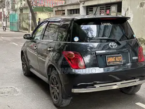 টয়োটা আইএসটি ২০০৪ কালো