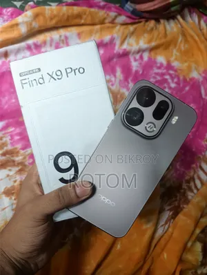অপ্পো ফাইন্ড এক্স৯ প্রো ৫১২ জিবি গ্রে