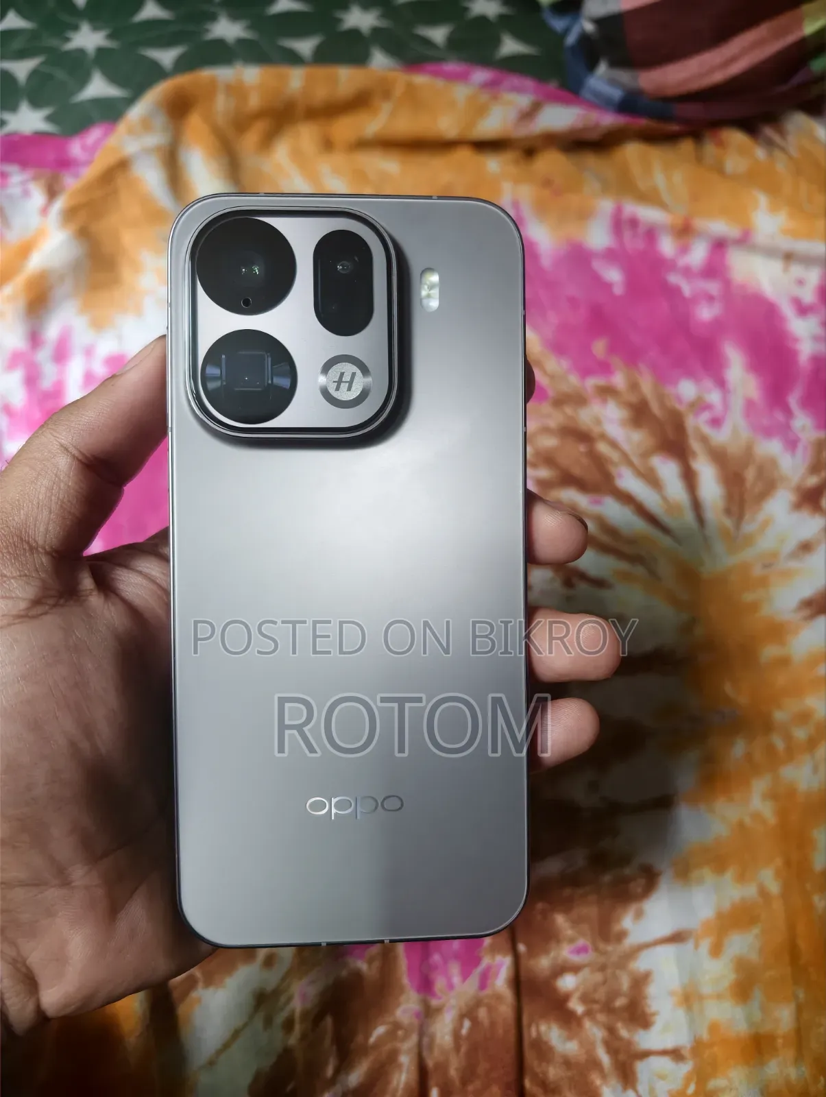 অপ্পো ফাইন্ড এক্স৯ প্রো ৫১২ জিবি গ্রে