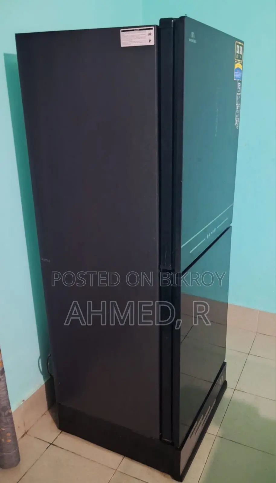 রেফ্রিজারেটর (গ্রস- ২১৩ লি., নেট- ১৭৬ লি.)