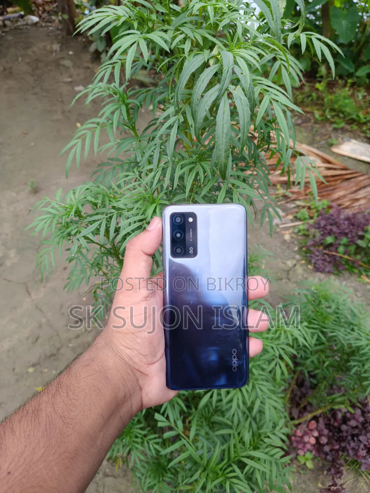 Oppo A53S 5G 128 GB Blue