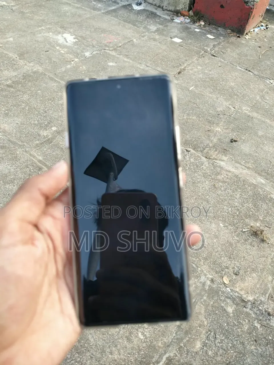 নতুন Tecno Camon 40 Pro 5G 256 GB কালো