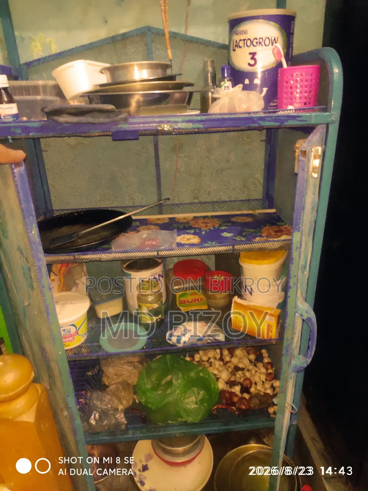 Racked Shelf for Sale