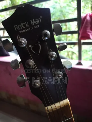 Original Rock Man Acoustic Guitar