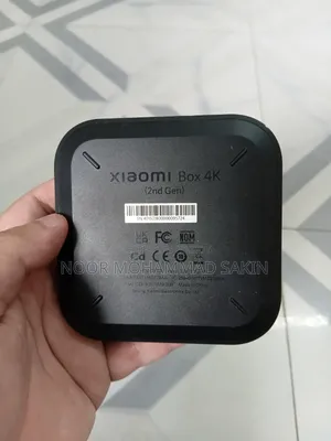 শাওমি টিভি বক্স এস ২য় জেনারেশন ৪কে