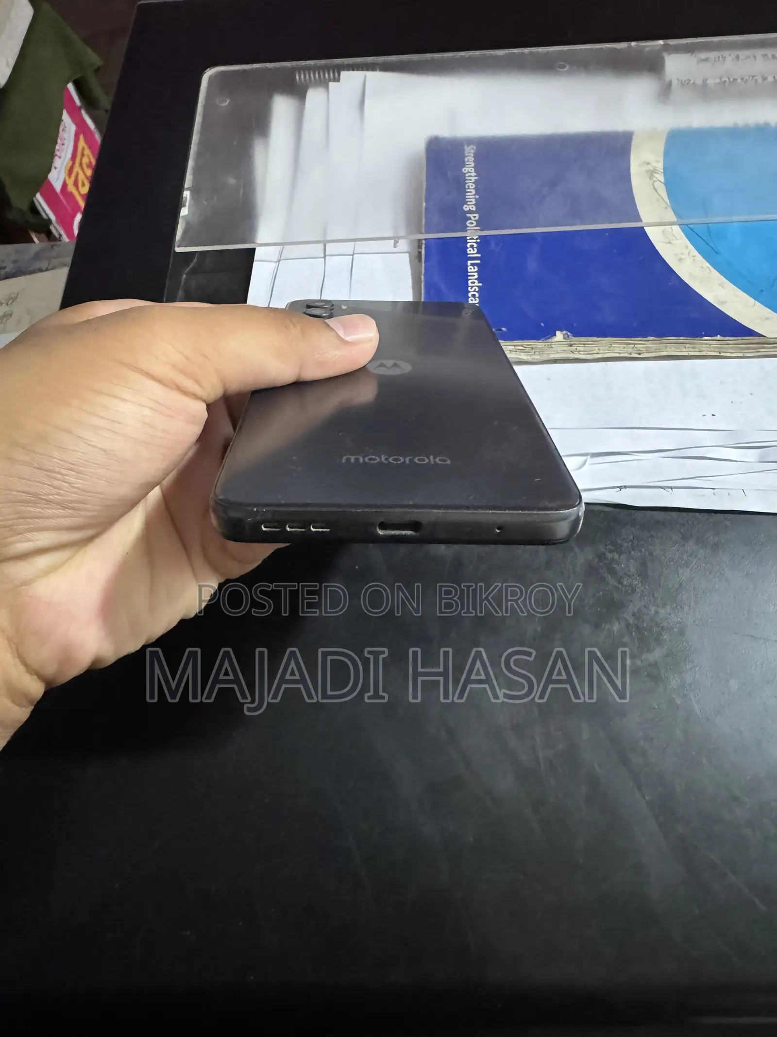 Motorola Moto E22s 64 GB Black