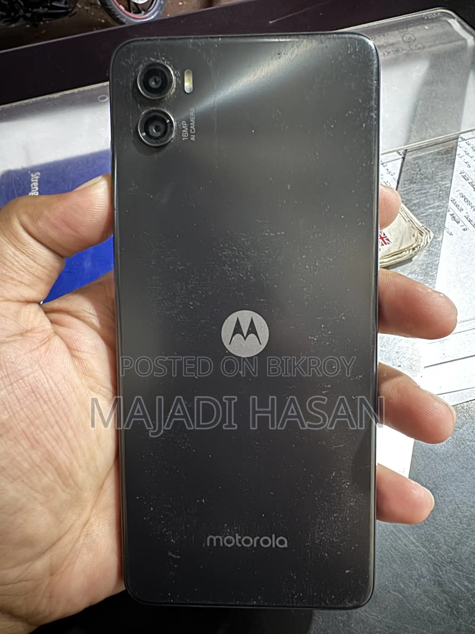 Motorola Moto E22s 64 GB Black