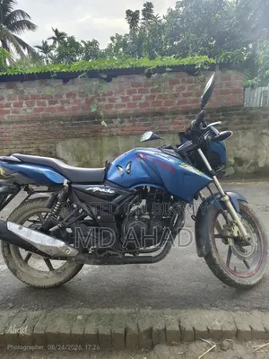 TVS Apache RTR 160 2V 2020 Blue