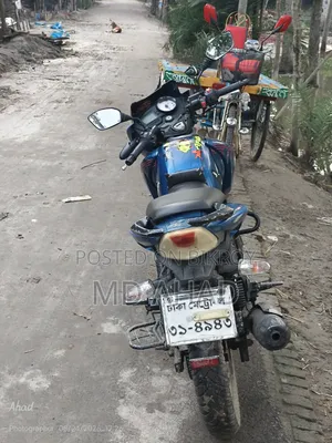 TVS Apache RTR 160 2V 2020 Blue