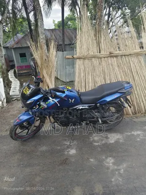 TVS Apache RTR 160 2V 2020 Blue
