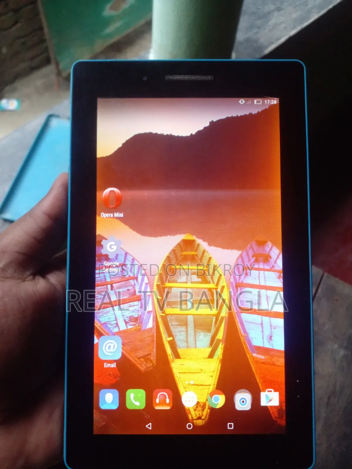 Lenovo Tab 16 GB Black